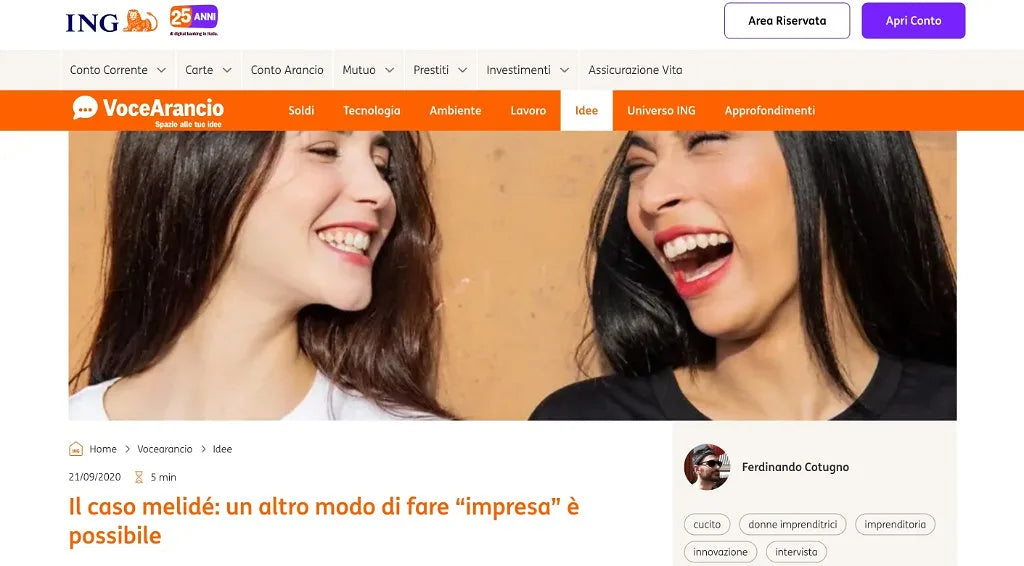 Il caso Melidé: un altro modo di fare “impresa” è possibile