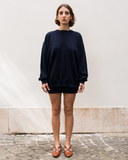 MAGLIONE FOREVER SWEATER BLU / PERSONALIZZABILE