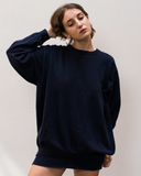 MAGLIONE FOREVER SWEATER BLU / PERSONALIZZABILE