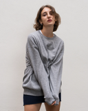 MAGLIONE FOREVER SWEATER GRIGIO / PERSONALIZZABILE