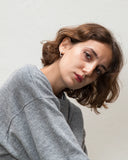 MAGLIONE FOREVER SWEATER GRIGIO / PERSONALIZZABILE