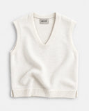 GILET SCOLLO V / LANA