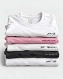 YOUR QUOTE / TEE PERSONALIZZATA