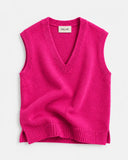 GILET SCOLLO V / LANA