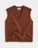 GILET SCOLLO V / LANA