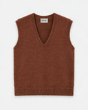 GILET SCOLLO V / LANA
