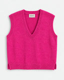 GILET SCOLLO V / LANA