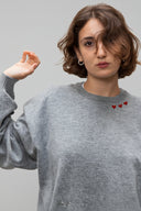 MAGLIONE FOREVER SWEATER / CUORICINI