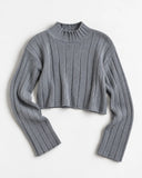 MAGLIONE CROP / COTONE
