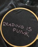 READING IS PUNK / TEE