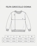 READING IS PUNK / FELPA DONNA