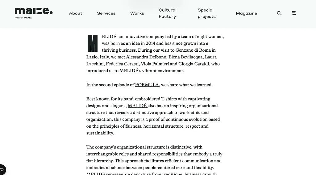 FORMULA Ep. 02: The company that fits